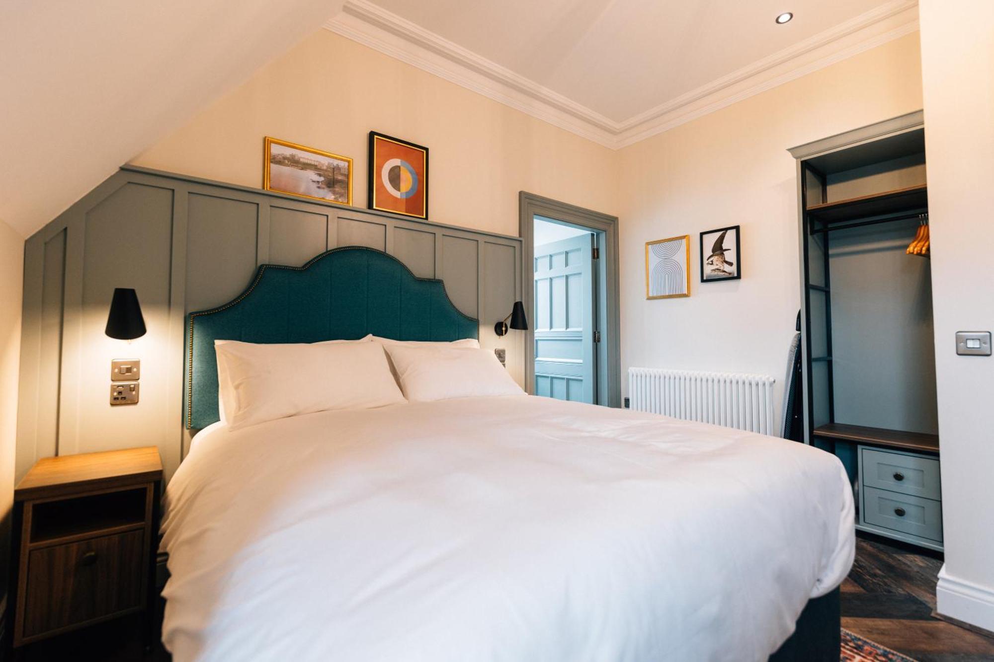 Bank Apartments Portrush Kamer foto
