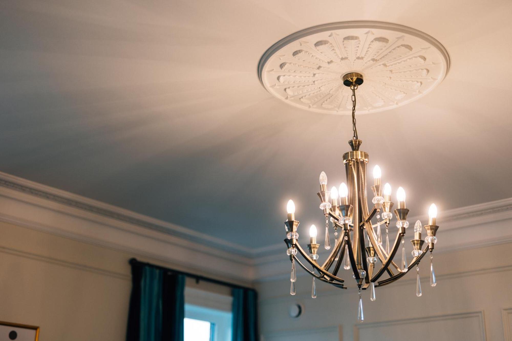 Bank Apartments Portrush Kamer foto
